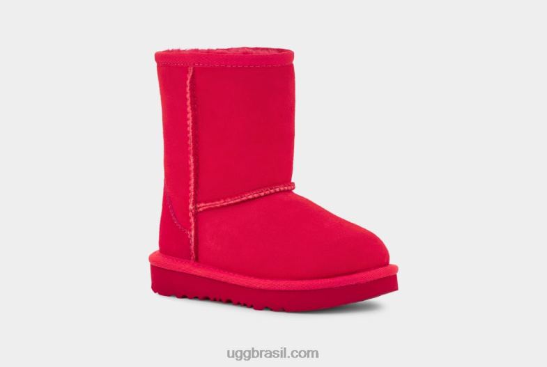 samba vermelho 4VTTD2003 UGG crianças inicialização clássica ii