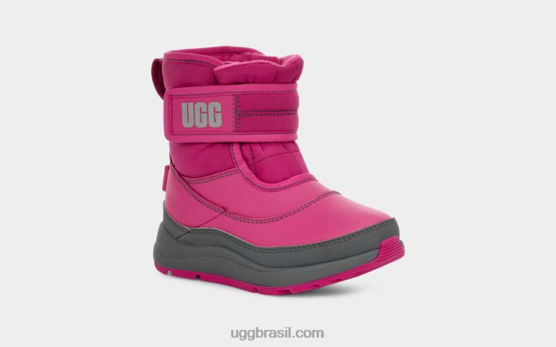 sorvete de framboesa/cinza 4VTTD316 UGG crianças tempo taney