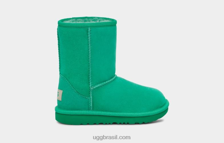 verde esmeralda 4VTTD2005 UGG crianças inicialização clássica ii
