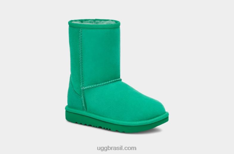 verde esmeralda 4VTTD2005 UGG crianças inicialização clássica ii