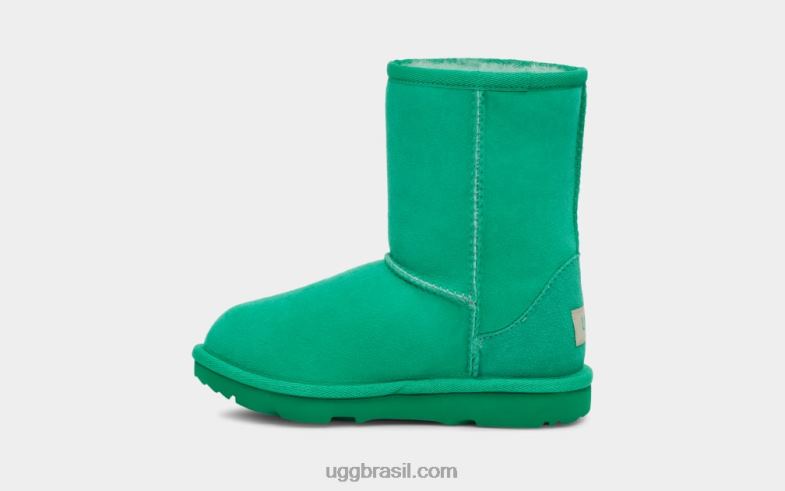 verde esmeralda 4VTTD2005 UGG crianças inicialização clássica ii