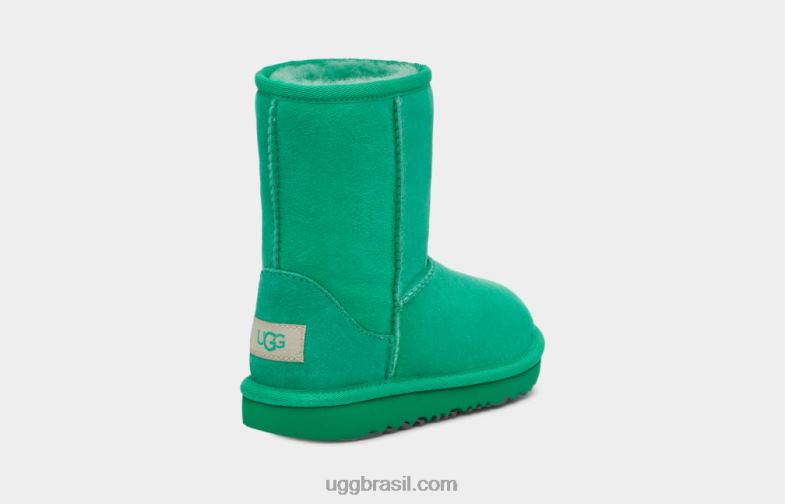 verde esmeralda 4VTTD2005 UGG crianças inicialização clássica ii