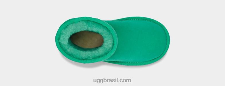 verde esmeralda 4VTTD2005 UGG crianças inicialização clássica ii