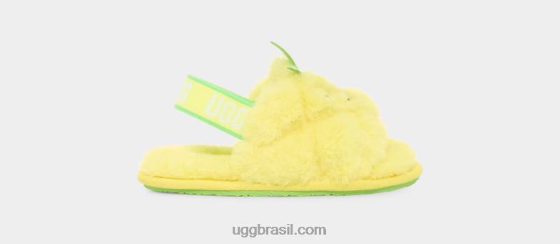 abacaxi 4VTTD306 UGG crianças fofo sim recheado de abacaxi