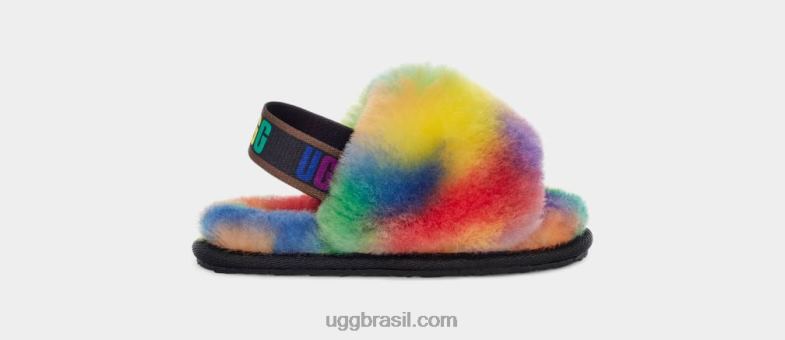 arco-íris 4VTTD323 UGG crianças fofo sim orgulho