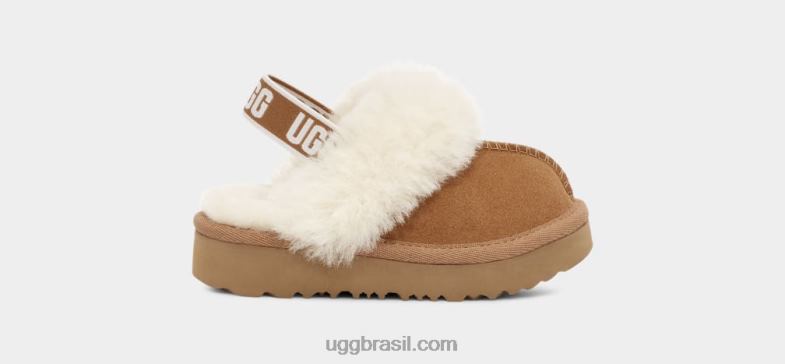 castanha 4VTTD1944 UGG crianças funkette