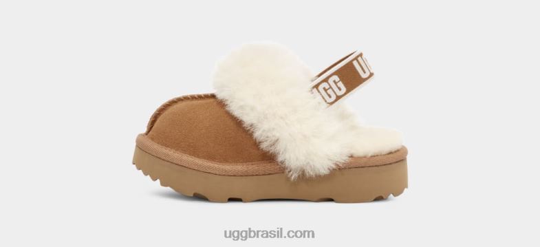 castanha 4VTTD1944 UGG crianças funkette