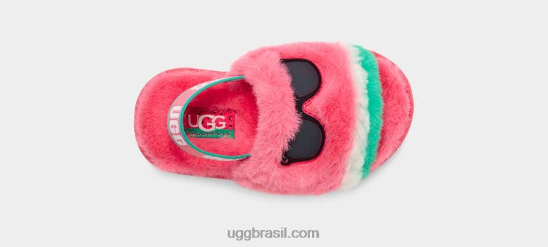 melancia 4VTTD305 UGG crianças fofo sim recheado de melancia