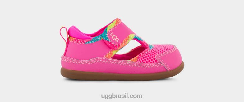 rosa 4VTTD325 UGG crianças delta dedo do pé fechado