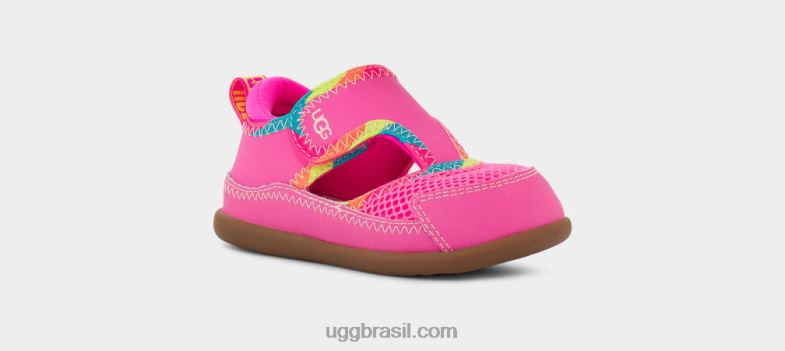 rosa 4VTTD325 UGG crianças delta dedo do pé fechado