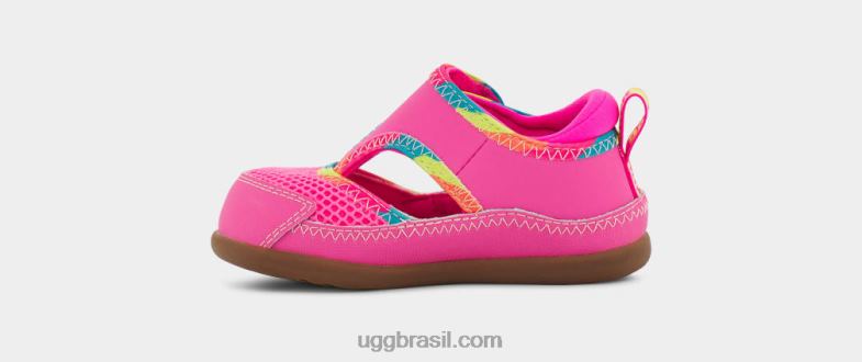 rosa 4VTTD325 UGG crianças delta dedo do pé fechado