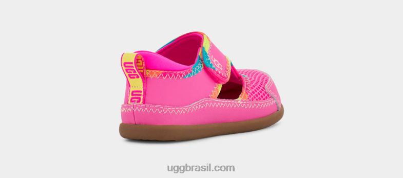 rosa 4VTTD325 UGG crianças delta dedo do pé fechado