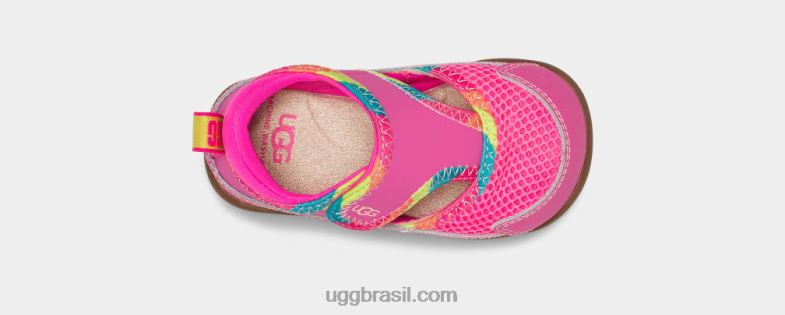 rosa 4VTTD325 UGG crianças delta dedo do pé fechado