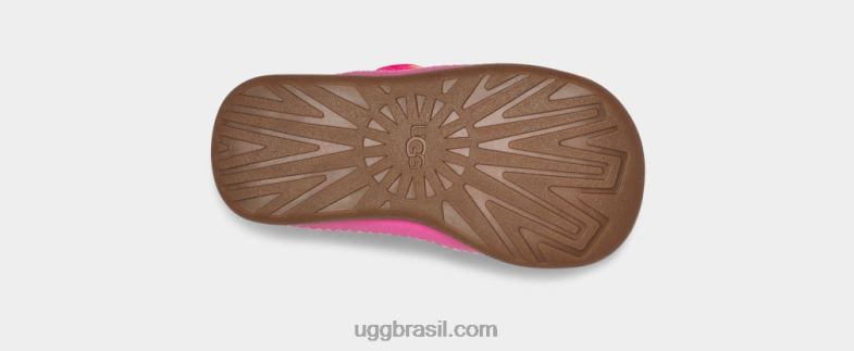 rosa 4VTTD325 UGG crianças delta dedo do pé fechado