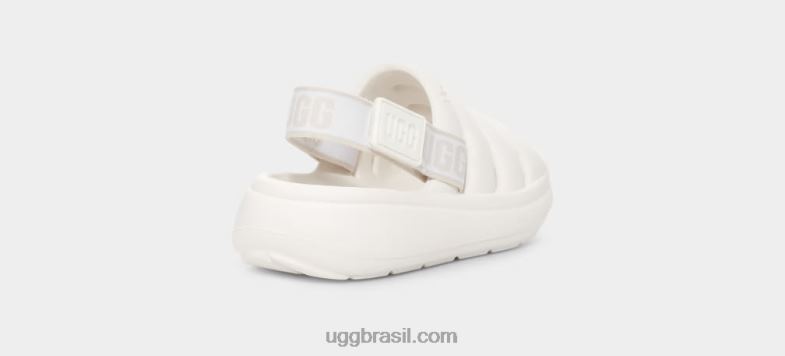 Branco brilhante 4VTTD1932 UGG crianças esporte sim