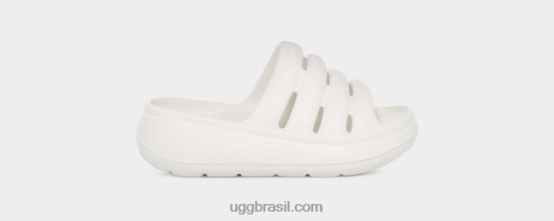 Branco brilhante 4VTTD1932 UGG crianças esporte sim