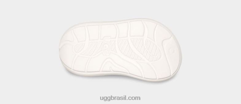 Branco brilhante 4VTTD1932 UGG crianças esporte sim