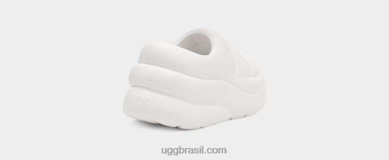 Branco brilhante 4VTTD2007 UGG crianças esporte sim tamanco
