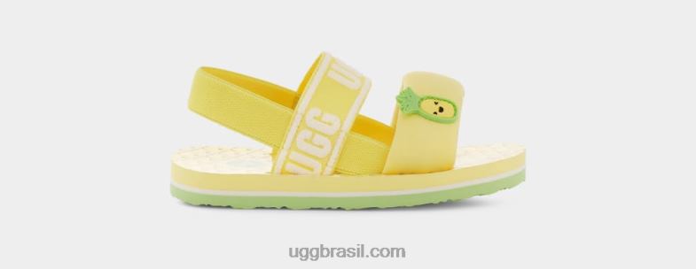 abacaxi 4VTTD310 UGG crianças recheio de abacaxi zuma sling