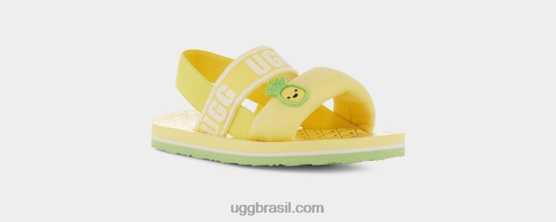abacaxi 4VTTD310 UGG crianças recheio de abacaxi zuma sling