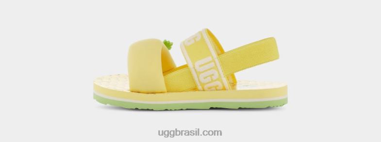 abacaxi 4VTTD310 UGG crianças recheio de abacaxi zuma sling