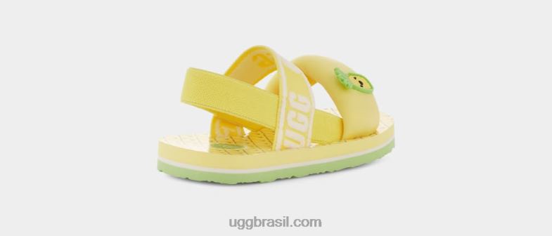 abacaxi 4VTTD310 UGG crianças recheio de abacaxi zuma sling