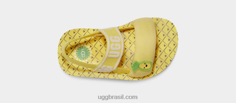 abacaxi 4VTTD310 UGG crianças recheio de abacaxi zuma sling