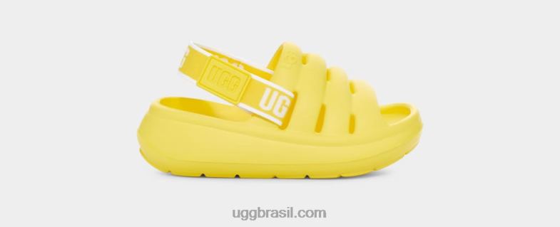 amarelo ensolarado 4VTTD1930 UGG crianças esporte sim