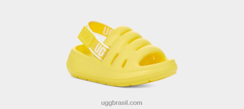 amarelo ensolarado 4VTTD1930 UGG crianças esporte sim