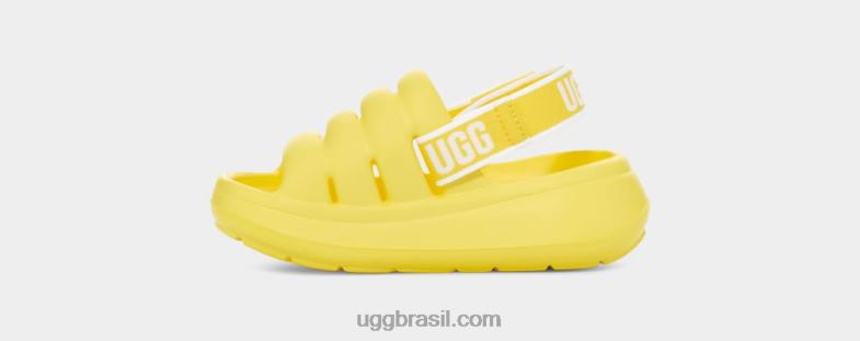 amarelo ensolarado 4VTTD1930 UGG crianças esporte sim