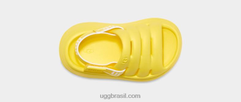 amarelo ensolarado 4VTTD1930 UGG crianças esporte sim