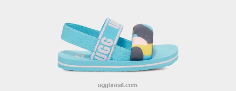 céu de verão 4VTTD1935 UGG crianças zuma sling camopop