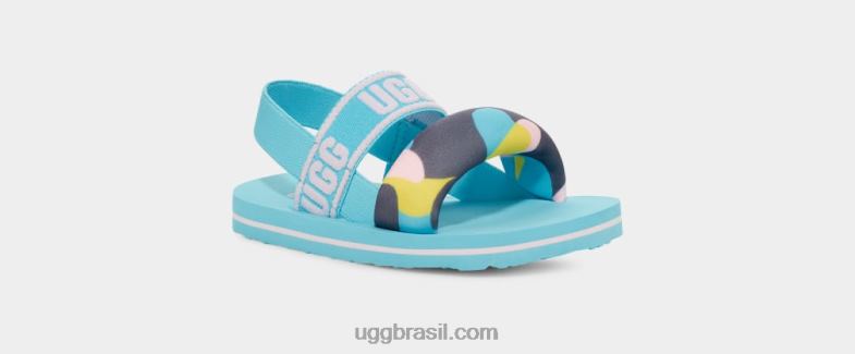 céu de verão 4VTTD1935 UGG crianças zuma sling camopop