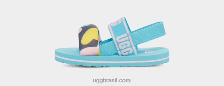 céu de verão 4VTTD1935 UGG crianças zuma sling camopop