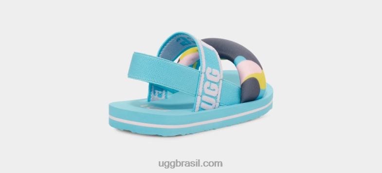 céu de verão 4VTTD1935 UGG crianças zuma sling camopop