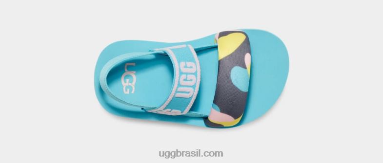 céu de verão 4VTTD1935 UGG crianças zuma sling camopop