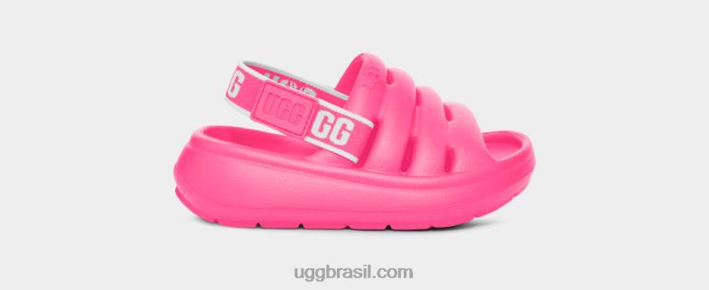 caramelo rosa 4VTTD1934 UGG crianças esporte sim