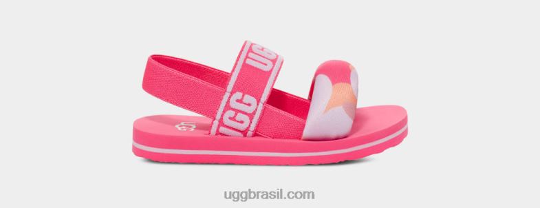 caramelo rosa 4VTTD1936 UGG crianças zuma sling camopop