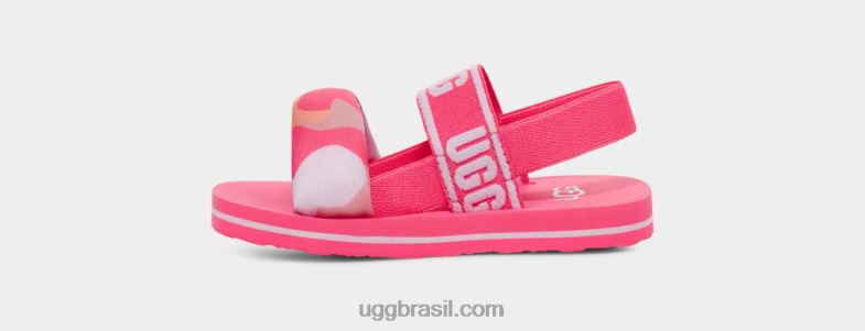 caramelo rosa 4VTTD1936 UGG crianças zuma sling camopop