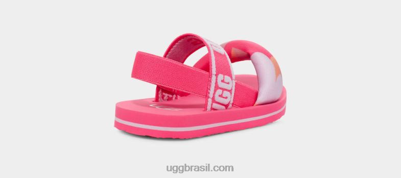 caramelo rosa 4VTTD1936 UGG crianças zuma sling camopop