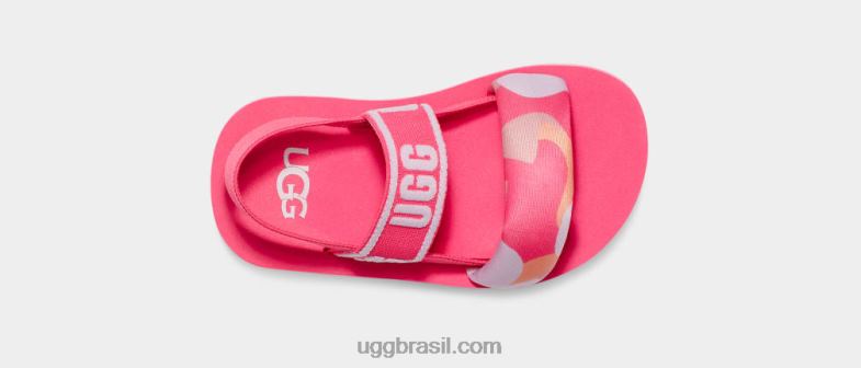 caramelo rosa 4VTTD1936 UGG crianças zuma sling camopop