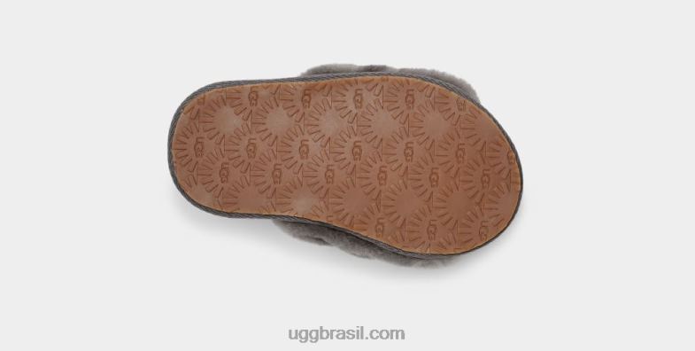 carvão 4VTTD1978 UGG crianças fofo sim deslize