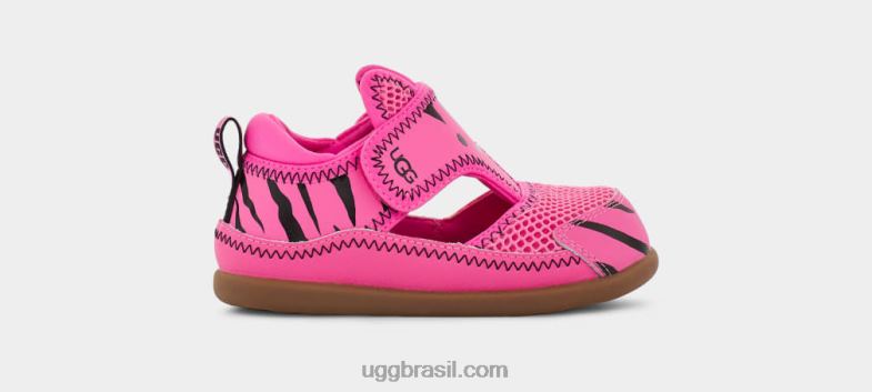 cravo 4VTTD1999 UGG crianças delta pelúcia tigre dedo do pé fechado