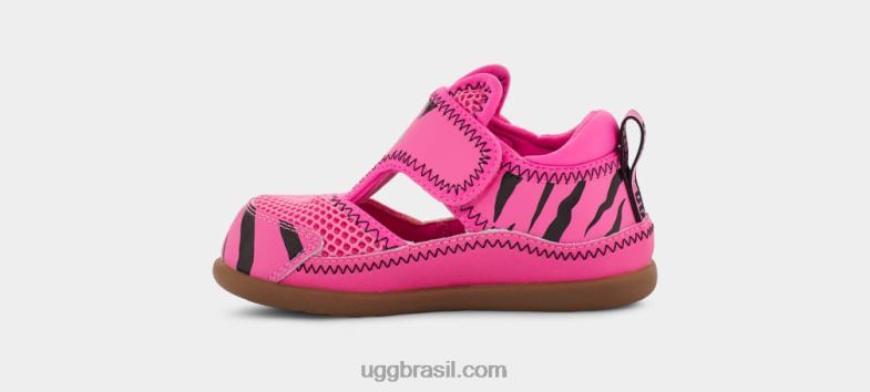 cravo 4VTTD1999 UGG crianças delta pelúcia tigre dedo do pé fechado