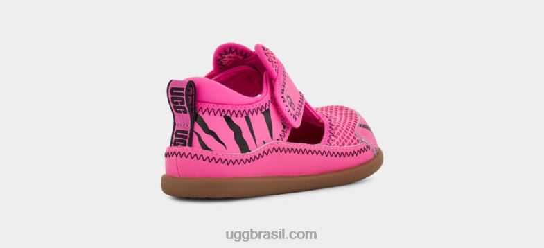 cravo 4VTTD1999 UGG crianças delta pelúcia tigre dedo do pé fechado