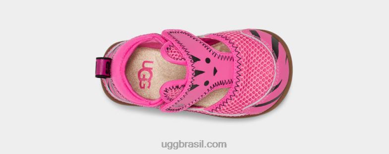 cravo 4VTTD1999 UGG crianças delta pelúcia tigre dedo do pé fechado