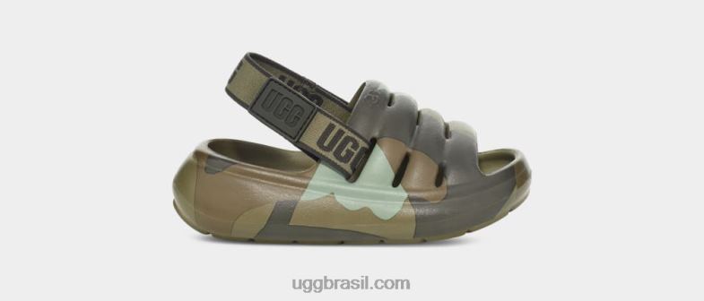 musgo verde 4VTTD303 UGG crianças esporte sim camopop