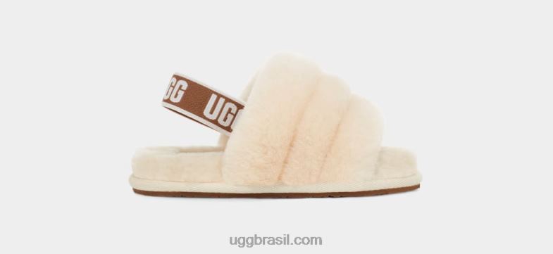 natural 4VTTD1980 UGG crianças fofo sim deslize