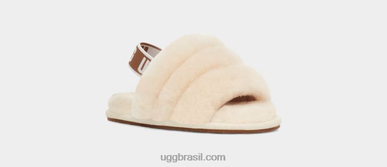 natural 4VTTD1980 UGG crianças fofo sim deslize