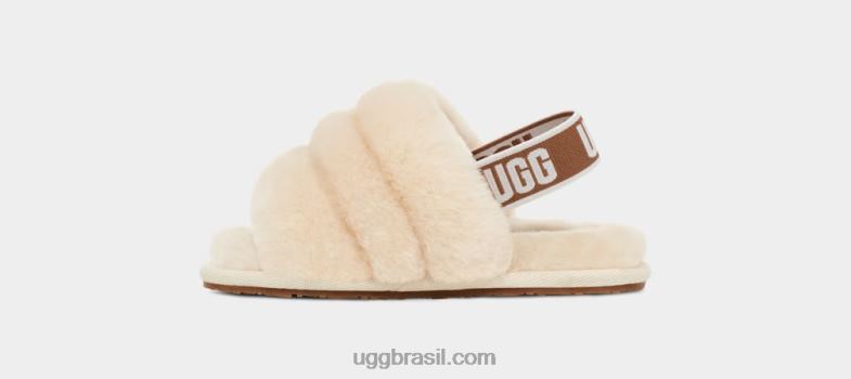 natural 4VTTD1980 UGG crianças fofo sim deslize